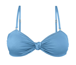 Product Front: Rio De Sol Haut Top Shimmer-Baltic-Sea Bandeau-Joy