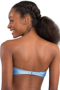 Image 07: Rio De Sol Haut Top Shimmer-Baltic-Sea Bandeau-Joy