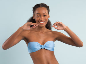 Image 08: Rio De Sol Haut Top Shimmer-Baltic-Sea Bandeau-Joy