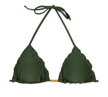 Load image into Gallery viewer, Product Front: Rio De Sol Haut Top Shimmer-Croco Frufru
