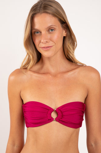 Gallery: Rio De Sol Haut Top Shimmer-Desejo Mavi