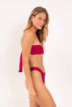 Load image into Gallery viewer, Image 03: Rio De Sol Haut Top Shimmer-Desejo Mavi
