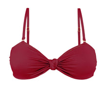Load image into Gallery viewer, Product Front: Rio De Sol Haut Top Shimmer-Divino Bandeau-Joy
