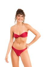 Load image into Gallery viewer, Image 04: Rio De Sol Haut Top Shimmer-Divino Bandeau-Joy
