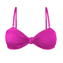 Load image into Gallery viewer, Product Front: Rio De Sol Haut Top Shimmer-Gaia Bandeau-Joy
