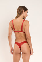 Load image into Gallery viewer, Model Back: Rio De Sol Haut Top Shimmer-Liquor Alba
