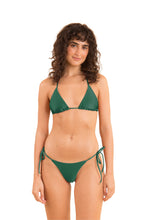 Load image into Gallery viewer, Model Front: Rio De Sol Haut Top Shimmer-Palace Tri-Inv
