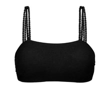 Load image into Gallery viewer, Product Front: Rio De Sol Haut Top St-Tpz-Black Reto
