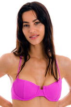 Load image into Gallery viewer, Gallery: Rio De Sol Haut Top St-Tpz-Pink Balconet
