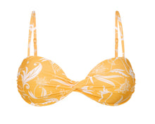 Load image into Gallery viewer, Product Front: Rio De Sol Haut Top Sunny-Forest Twist
