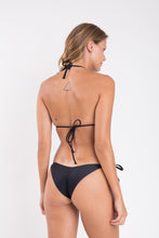 Load image into Gallery viewer, Model Back: Rio De Sol Haut Top Touch-Black Tri-Inv
