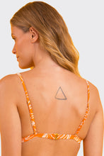Load image into Gallery viewer, Image 07: Rio De Sol Haut Top Trail-Orange Tri-Fixo
