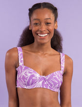 Load image into Gallery viewer, Image 12: Rio De Sol Haut Top Trail-Purple Amelia
