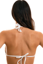 Load image into Gallery viewer, Image 06: Rio De Sol Haut Top Tri Micro Poa White
