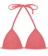 Load image into Gallery viewer, Product Front: Rio De Sol Haut Top Tri Micro Rosa Harmonia
