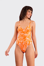 Load image into Gallery viewer, Image 04: Rio De Sol Une Pièce Trail-Orange Hype
