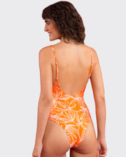 Load image into Gallery viewer, Image 08: Rio De Sol Une Pièce Trail-Orange Hype
