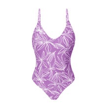 Load image into Gallery viewer, Product Front: Rio De Sol Une Pièce Trail-Purple Hype
