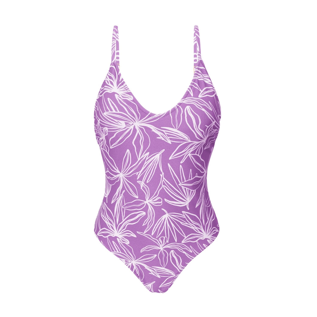 Product Front: Rio De Sol Une Pièce Trail-Purple Hype