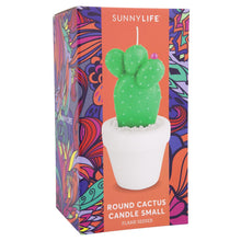 Load image into Gallery viewer, Round Cactus Candle Small
