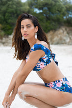 Load image into Gallery viewer, Image 09: Saha Haut Top Aurora Floral Night
