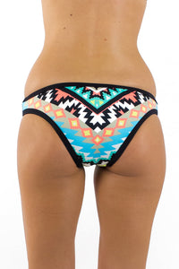 Model Back: Seafolly Bas Colorful Kasbah Seafolly
