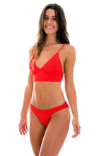 Load image into Gallery viewer, Set Chopped Tomato Tri-Tank Comfy
