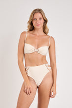 Load image into Gallery viewer, Set Malibu-Natural Bandeau-Iris High-Waist-Spin-Iris
