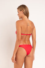 Load image into Gallery viewer, Set Microfibra-Chic-Red Bandeau-Joy Leblon
