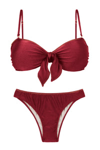 Set Shimmer-Divino Headband-Knot Essential