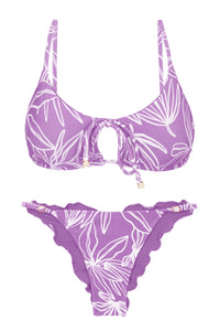 Ipanema Trail-Purple Tank-Tie Set