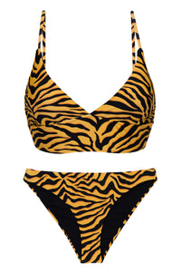 Wild Orange Tri-Tank Comfy Set