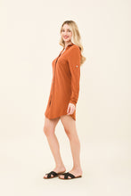Load image into Gallery viewer, Shirtdress Copenhagen Caramelo UPF50+
