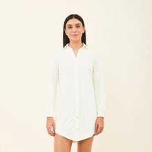 Load image into Gallery viewer, Shirtdress Copenhagen Offwhite UPF50+
