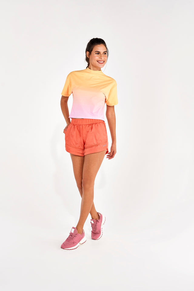 Sunset Amarelo Amber T-Shirt