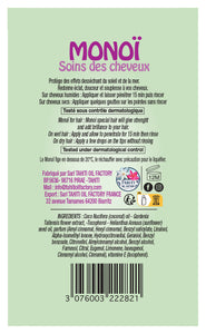 Product Back: Tevi Solaire Monoi Capillaire Au Tiare 120Ml
