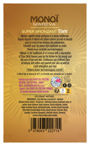 Product Back: Tevi Solaire Monoi Super Bronzant Tiare 120Ml