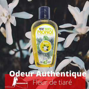 Image 03: Tevi Solaire Monoi Tiare Traditionnel 120Ml