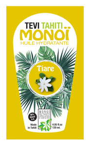 Image 04: Tevi Solaire Monoi Tiare Traditionnel 120Ml