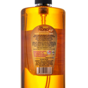 Product Back: Tevi Solaire Tevi Monoi Bronzant Coco 1L