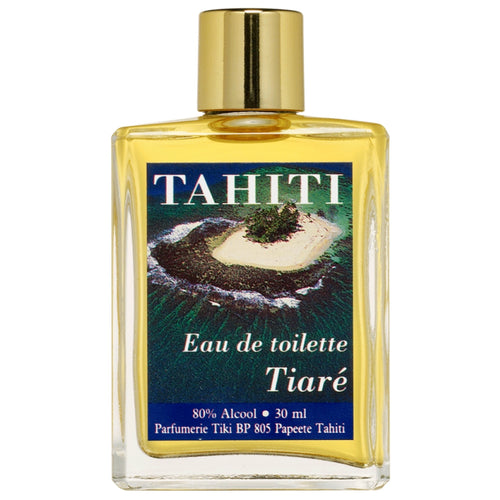 Product Front: Tiki Solaire Eau De Toilette Tiare Tahiti 30Ml