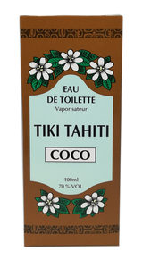 Image 02: Tiki Solaire Eau De Toilette Tiki Coco 100Ml