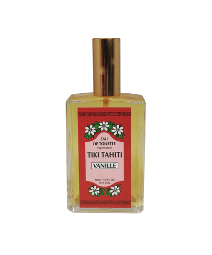 Product Front: Tiki Solaire Eau De Toilette Tiki Vanille 100Ml