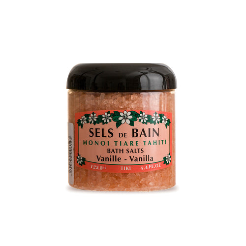 Product Front: Tiki Solaire Sels De Bain Tiki Vanille 125Grs
