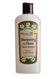 Product Front: Tiki Solaire Shampooing Tiki Au Monoï Santal 250Ml