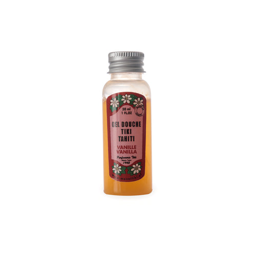 Product Front: Tiki Solaire Shower Gel Monoi Tiki Vanilla 30 Ml