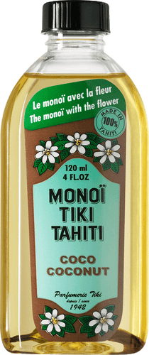Product Front: Tiki Solaire Tiki Monoi Coconut 120 Ml