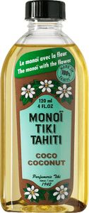 Product Front: Tiki Solaire Tiki Monoi Coconut 120 Ml