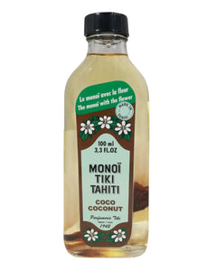 Product Front: Tiki Solaire Tiki Monoi Coconut Naturel 100Ml