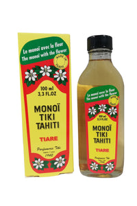Image 02: Tiki Solaire Tiki Monoi Tiare Tahiti 100Ml